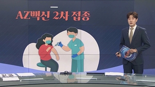 [그래픽뉴스] AZ백신 2차 접종