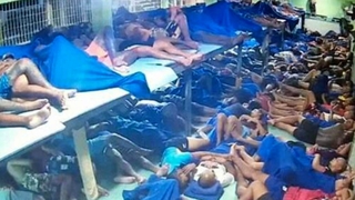 '콩나물시루' 태국교도소 감염 '폭발'…하루 7천명