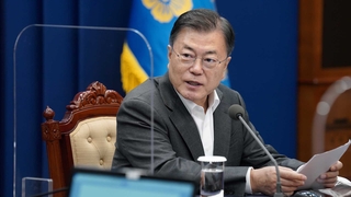 문대통령 "방미, 백신 생산 글로벌 허브 계기로"