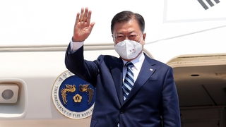 문대통령, 워싱턴DC 도착…모레 한미정상회담
