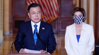 문대통령 "한미 대화, 한반도 평화ㆍ코로나 극복 계기"