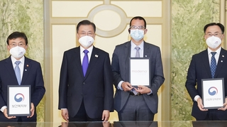 백신 파트너십으로 '윈윈'…한국, '글로벌 허브' 될까
