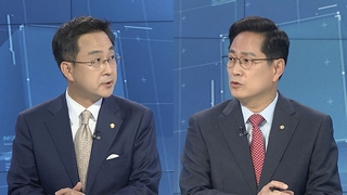 [여의도펀치] 민주당 박성준·국민의힘 박수영 '한판 토론'