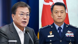 공군참모총장 사의 표명…문대통령, 80분 만에 수용