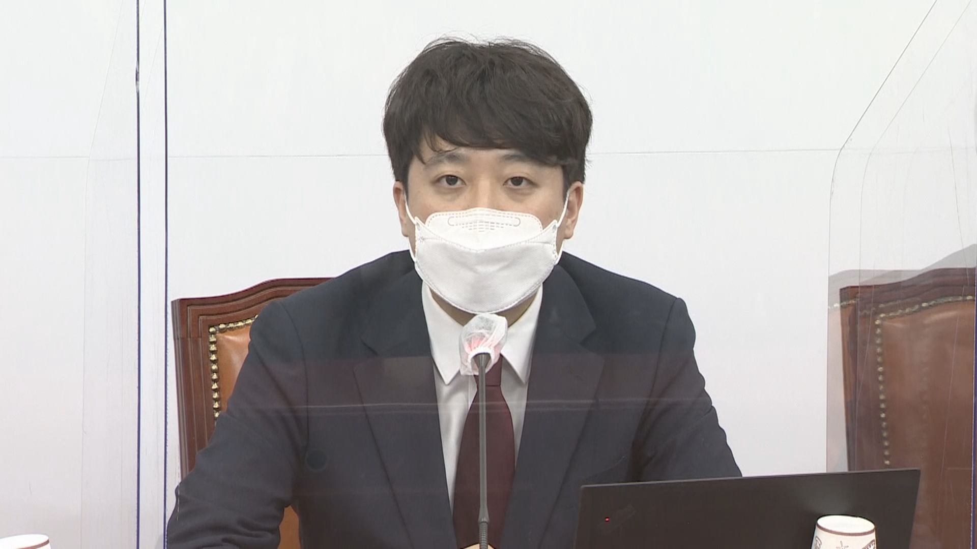 [현장연결] 이준석 "주류 정치인들에게 외면받은 논제 적극 선점할 것"