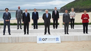 G7 "2050년까지 온실가스 제로"…도쿄올림픽 지지