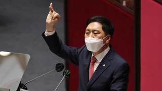 김기현, 정부·여당 맹폭…"경제 폭망·부동산 지옥"