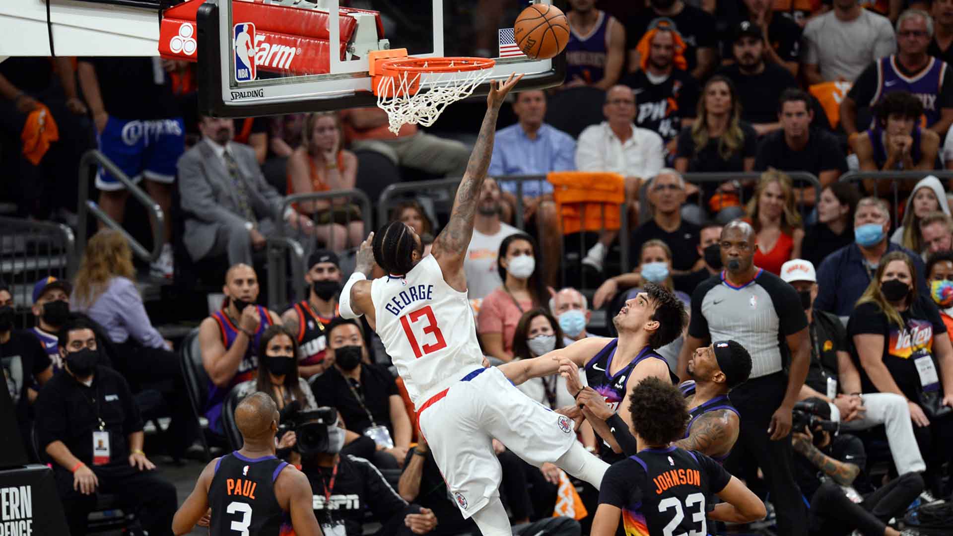 [<em class='find'온라인카지노 온카판</em] '기사회생' 클리퍼스, 피닉스 잡고 6차전으로