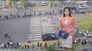 [1번지五감] 대형마트 앞 검사행렬…확진자 증가에 조마조마 外