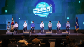 '독한 면접' 치른 與예비후보 9명…경선열차 출발