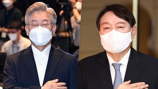 與野 양강 모두 링 올랐다…본궤도 오른 대선레이스