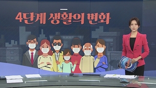[그래픽뉴스] 4단계 생활의 변화