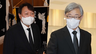 윤석열·최재형, 대권길목서 조우…尹, 이재명 역공