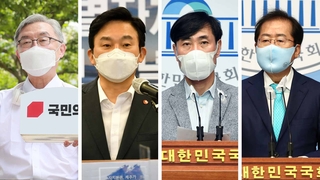 尹 '주춤'하는 사이…치고 올라오는 국민의힘 주자들
