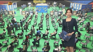 [1번지五감] 제주 자율접종…오늘부터 55~59세 접종 外