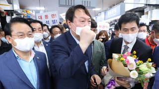 부산서 세결집 나선 尹…"입당 늦지 않게 결론"