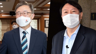 野내홍 속 주도권 싸움…崔 "만나자" 尹 "때 되면"