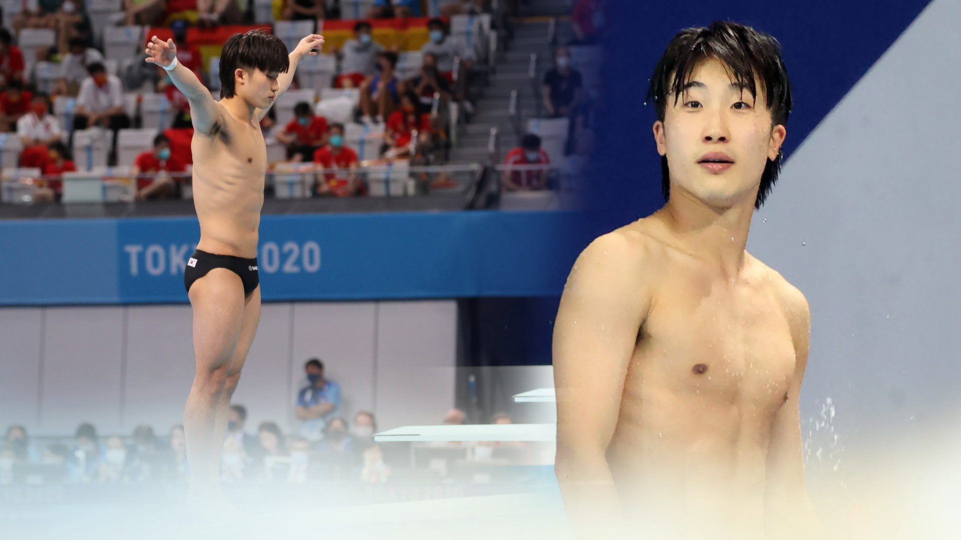 [한국 no 1 온라인카지노워치] 다이빙 우하람, 값진 4위…올림픽 최고 성적