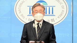 이재명 "기본주택 100만호"…다시 뜬 '반명연대'