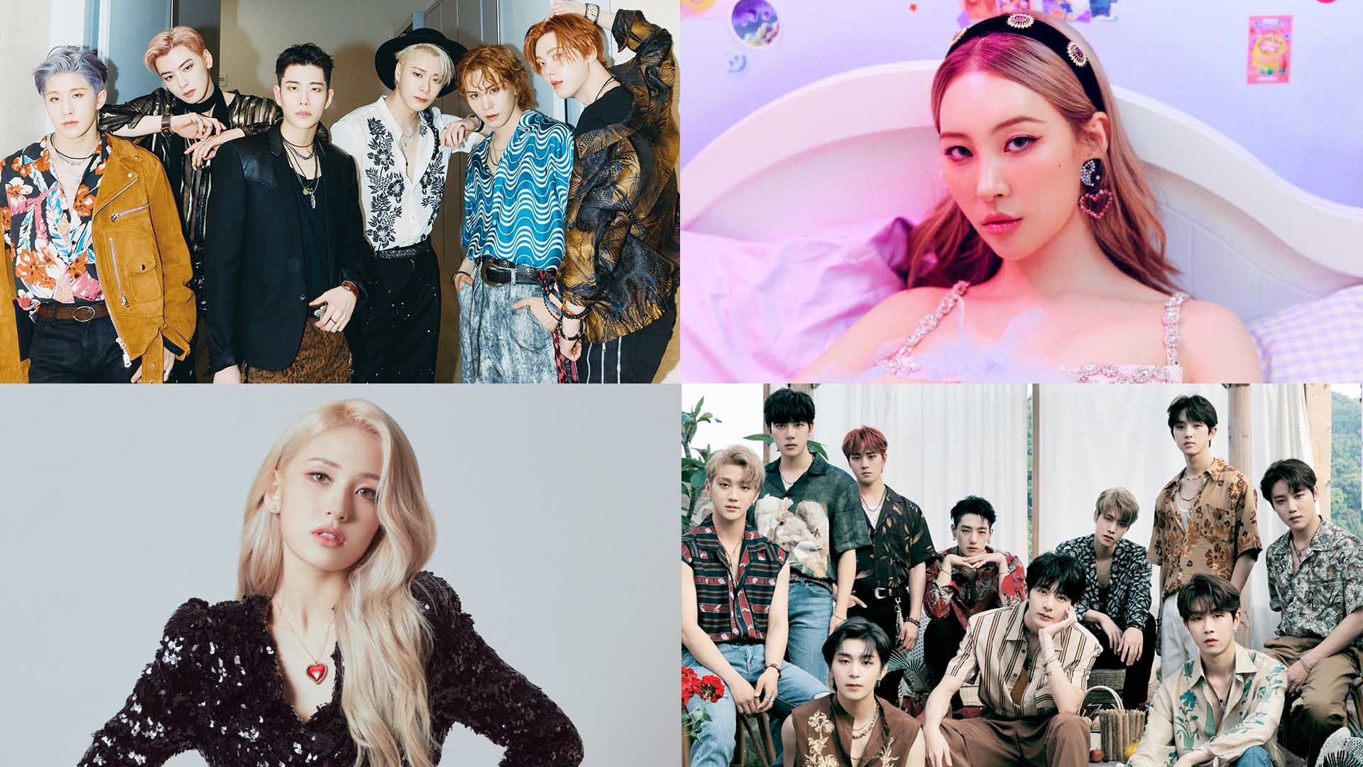 여름 음원 시장 강자는?…가요계 카지노사이트 추천 대전