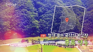 [풍경여지도] 절경 품은 국악의 본고장 - 충북 영동 1부