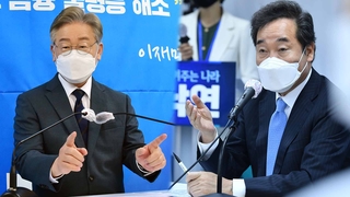 불안한 휴전 속 李·李 공약대전…기본대출·국민주치의