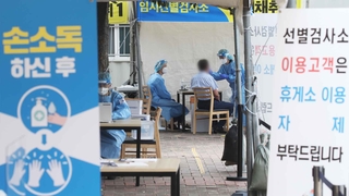 "일상 복귀 전 검사를"…휴게소 임시선별검사소