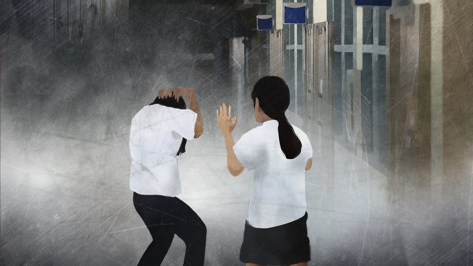 강제전학 처분에도 등교…"피해자 집밖 못나가"