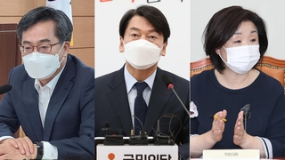 '제3지대'·코로나19…대선 승패 가를 변수는?