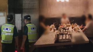 "엄중 단속" 경고에도…불법영업 무더기 적발