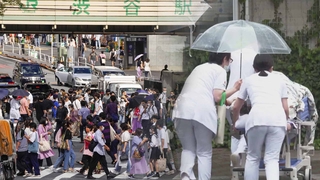 코로나에 日 의료붕괴…119 연락 도쿄 확진자 63％ '이송 불가'