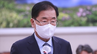 정의용 "한국 조력 아프간인 안전한 이송 고민"