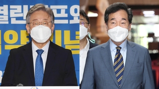 이재명 "과반 확보" 대세론 굳히기…이낙연, 친문 결집