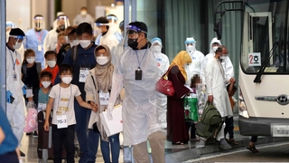 13명 추가 도착…韓 협력 아프간인 전원 입국
