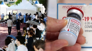 확진 2천명 안팎…모더나 600만회분 순차 도입
