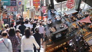 식당·카페 밤 10시까지…접종자 포함 6명 모임 허용