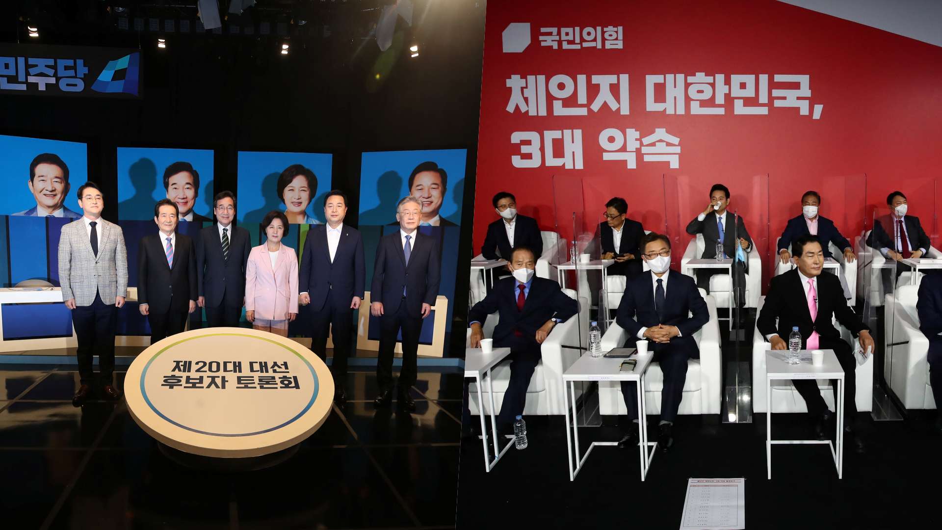 대선 6개월 앞으로…승부 향배 가를 관전포인트는