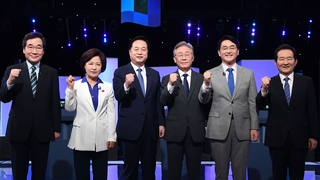 與 1차 슈퍼위크 투표율 급등세…64만 표심 어디로