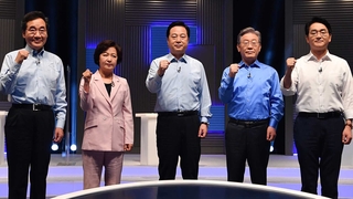 운명 가를 호남대첩…與 대선주자 5인 한가위 총력전
