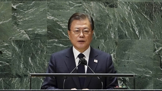 임기 마지막 유엔총회…"포용·협력의 지구공동체 시대"