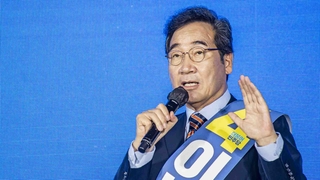 이낙연, 광주·전남서 47.1% 첫승…이재명 46.9%
