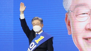 이재명, '안방' 경기 59.29% 압승…본선 직행 눈앞