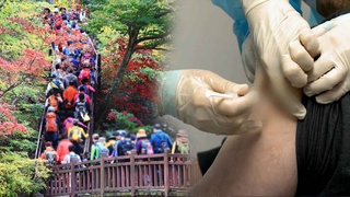 단풍철 코로나 확산 우려…미접종자·외국인 관리 필요