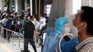 8일 연속 2천명 아래…확진자 발생 추이 주목