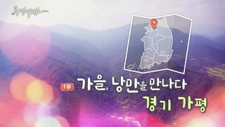 [온라인카지노 라이센스 벳위즈] 가을, 낭만을 만나다 - 경기 가평 1부