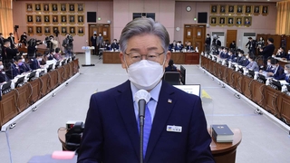 '한 방' 없었다…李 "국감 응하길 잘했다"