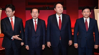 윤·원 vs 홍·유…양보없는 '룰 전쟁'