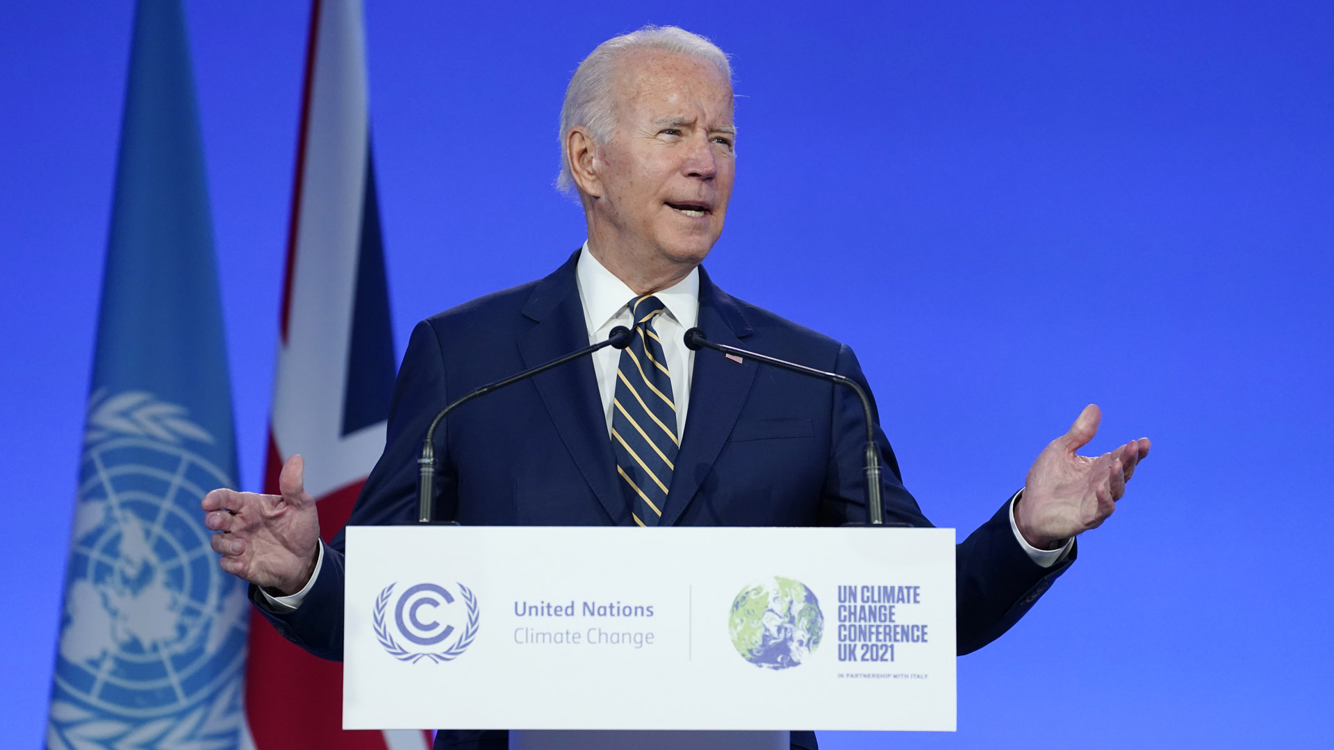 [김지수의 글로벌브리핑] 트럼프 대신 사과한 바이든 "기후협약 탈퇴로 난관"