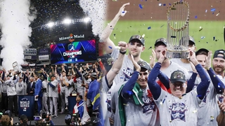 애틀랜타, 26년 만에 월드시리즈 우승…MVP 솔레르