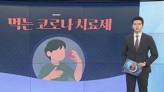 [그래픽뉴스] 먹는 코로나 치료제